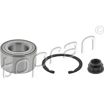 TOPRAN Sada ložiska kola TPR 600 237