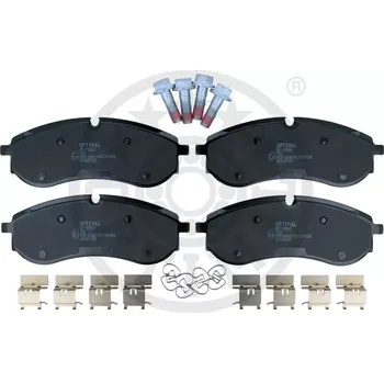 Brzdová destička OPTIMAL Sada brzdových destiček OPT BP-12902