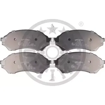 Brzdový systém OPTIMAL Sada brzdových destiček OPT BP-10320