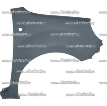 Blatník karosérie P přední blatník s otvorem pro blikač pro lak 36.59.312