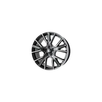 Alu kolo Wheelworld WH34 8.5X19 5/112 ET45 NB66,6 DGMPplus Dark Gunmetal Hochglanzpoliert WHEELWORLD 8,5x19 5x112 ET0.00