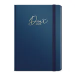 Baloušek Diář týdenní 2026 - Prokop - Luxi - B6 - modrá