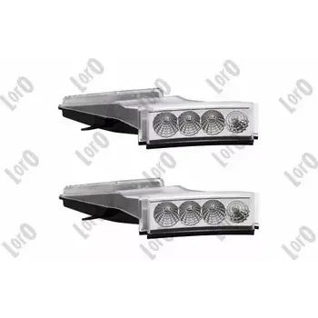 Osvětlení SPZ LORO Sada směrových světel Tuning / Accessory Parts LOR L40-160-001LED