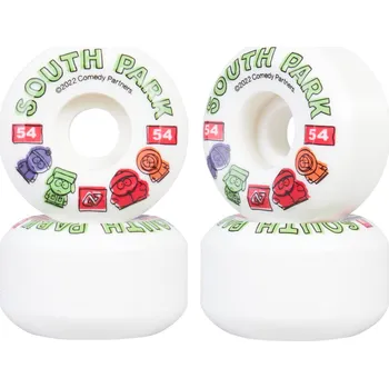 Kolečko na skateboard Hydroponic - South Park 100A - 54mm - Buddies - skateboardová kolečka Průměr koleček: 54 mm