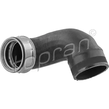 Příslušenství pro turbodmychadlo TOPRAN Hadice plnicího vzduchu TPR 408 117