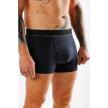 Pánské spodní prádlo GoldBee Boxerky Navy Barva: Navy, Velikost: XXL