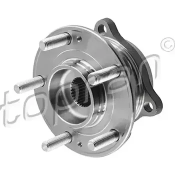 TOPRAN Ložisko kola TPR 634 162