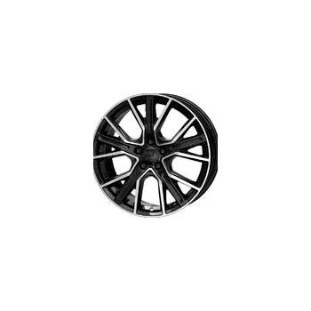 Disk Wheelworld WH34 8.5X20 5/112 ET40 NB66,6 SPplus Schwarz Hochglanzpoliert WHEELWORLD 8,5x20 5x112 ET0.00