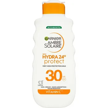 Přípravek na opalování Garnier Ambre Solaire Hydra 24h Protect SPF30