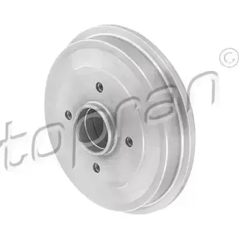 Brzdový buben TOPRAN Brzdový buben TPR 721 193