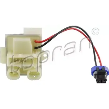 Klimatizace automobilu TOPRAN Odpor vnitřního tlakového ventilátoru TPR 701 412