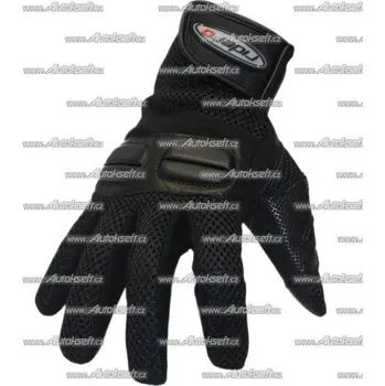 Moto rukavice RIDERO Rukavice na moto Summer vel. S YR 885-S