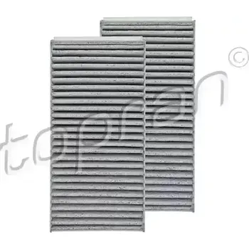 Kabinový filtr TOPRAN Sada filtrů, vzduch vnitřní TPR 502 783