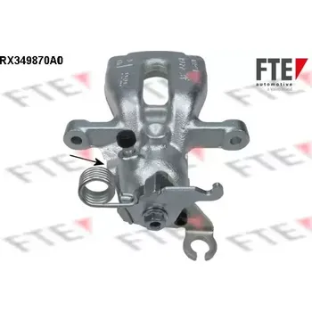 Brzdový třmen FTE Brzdový třmen FTE RX349870A0 + DOPRAVA ZDARMA!