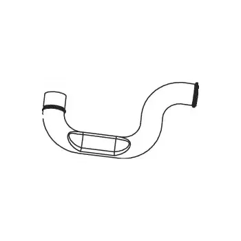 Výfuková trubka DINEX Výfuková trubka DNX 80717