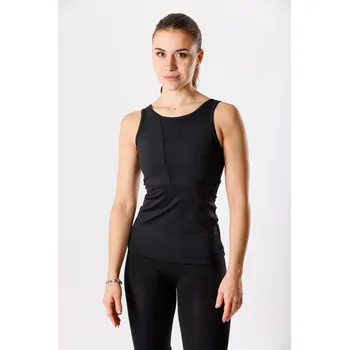 GoldBee Stahující Dlouhý Top Black Barva: Black, Velikost: 4XL