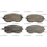 Starline Sada brzdových destiček BD S478