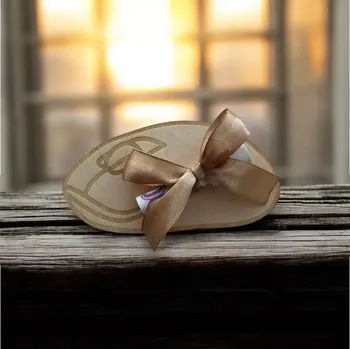 Dárková krabička Dřevěná karta na peníze Myš