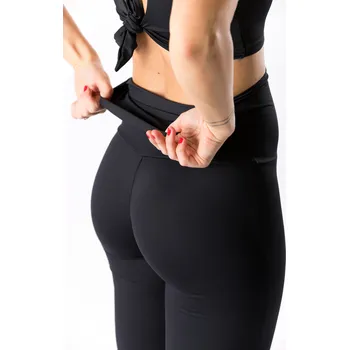 Dámské legíny GoldBee Legíny Pro Pejskaře Lycra Black Barva: Black, Velikost: S