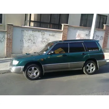 Nosič kol Příčníky Aurilis Green Valley Freeline pro Subaru Forester 1997-2002 s integrovanými podélníky