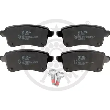 Brzdový systém OPTIMAL Sada brzdových destiček OPT BP-12850
