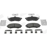 JURID Sada brzdových destiček PREMIER JRD 572513J