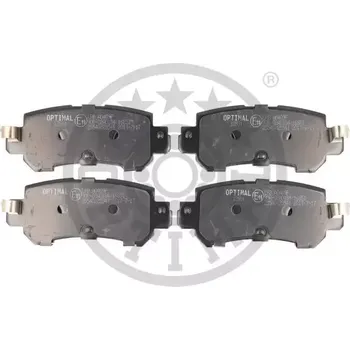 Brzdová destička OPTIMAL Sada brzdových destiček OPT BP-12591