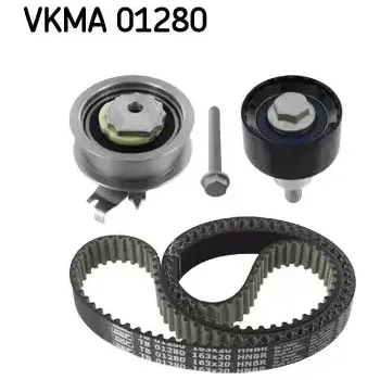 Motor automobilu SKF Sada ozubení rozvodového řemene SK VKMA01280