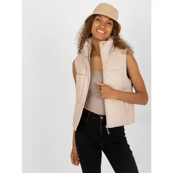 Dámská vesta Vesta NM KZ D2 3815 62.83 světle béžová 2XL