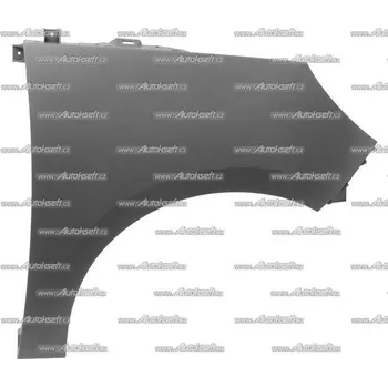 Blatník karosérie P přední blatník pro lak [12-] 36.84.312