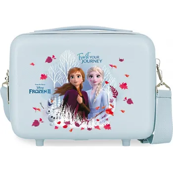 JOUMMA BAGS Cestovní kosmetický kufřík DISNEY FROZEN Trust Your Journey, 21x29x15cm, 9L, 2543961