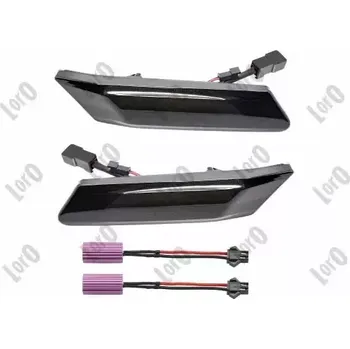 Osvětlení SPZ LORO Sada směrových světel Tuning / Accessory Parts LOR L40-140-006LED-S