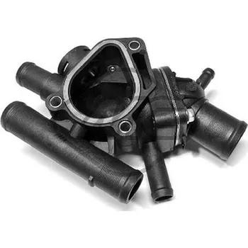 Čidlo automobilu Metalcaucho Pouzdro termostatu MTC 03569