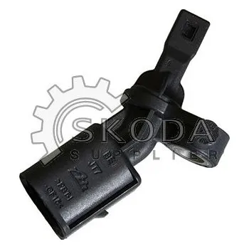 Přislušenství brzdového systému Snímač, počet otáček kol ŠKODA Original OEM WHT003862B