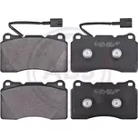 A.B.S. Sada brzdových destiček ABS 37884