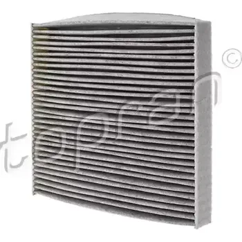 Kabinový filtr TOPRAN Filtr vzduchu v interiéru TPR 410 107
