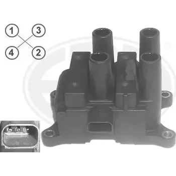 Zapalovací cívka ERA Zapalovací cívka ERA 880103