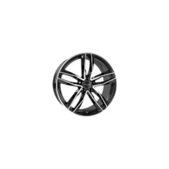 Alu kolo A16090205112035666D0 FELGE: AVUS-RACING - AF16 BLACK POLISHED 9X20 5/112 ET:35 ML:5 9x20 5x112 ET35.00