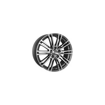 Alu kolo Wheelworld WH18 8,5x19 5x112 ET35.00 daytona grau hochglanzpoliert
