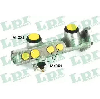 Brzdový válec LPR Hlavní brzdový válec LP 1136