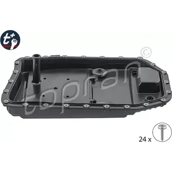 Olejová vana TOPRAN Olejová vana automatické převodovky TPR 500 992