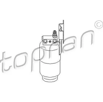Klimatizace automobilu TOPRAN Vysoušeč klimatizace TPR 110 866
