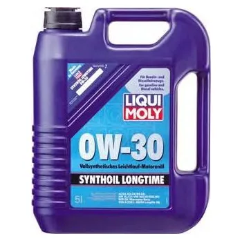 Auto-moto LIQUI MOLY Synthoil Longtime 0W-30 5 l LIQ 1172