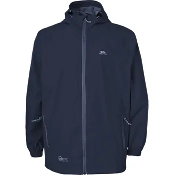 Pánská vesta TRESPASS Nepromokavá turistická bunda 2XS MODRÁ