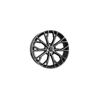 Alu kolo ULTRA WHEELS UA23 8X18 5X112 ET45 66.5 (BLACK POLISHED) 8x18 5x112 ET45.00