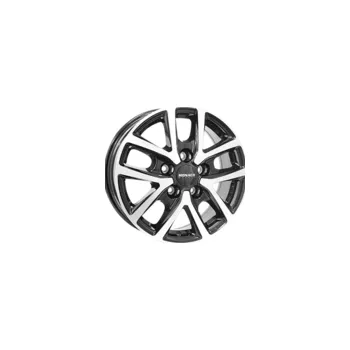 Disk WHEELS CL2T 6,5x16 5x114,3 ET48.00 gloss black / polished