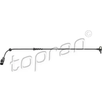 ABS TOPRAN Snímač počtu otáček kol TPR 208 849