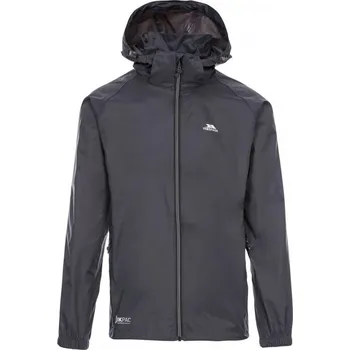 Pánská vesta TRESPASS Sportovní turistická bunda Packaway S ŠEDÁ