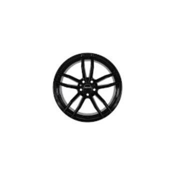 Alu kolo GMP Swan 9.5x20 ET40 5x112 66.6 Glossy Black fix 9,5x20 5x112 ET0.00