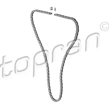 Rozvod motoru TOPRAN Rozvodový řetěz TPR 408 470